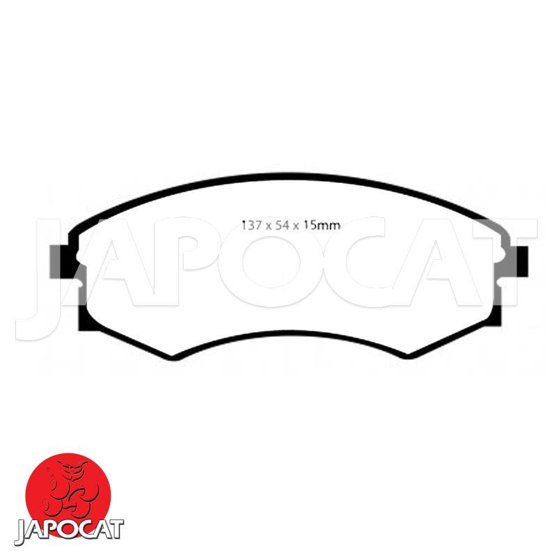 PLAQUETTES de FREIN Avant EBC Ultimax