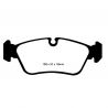 PLAQUETTES de FREIN Avant EBC Redstuff