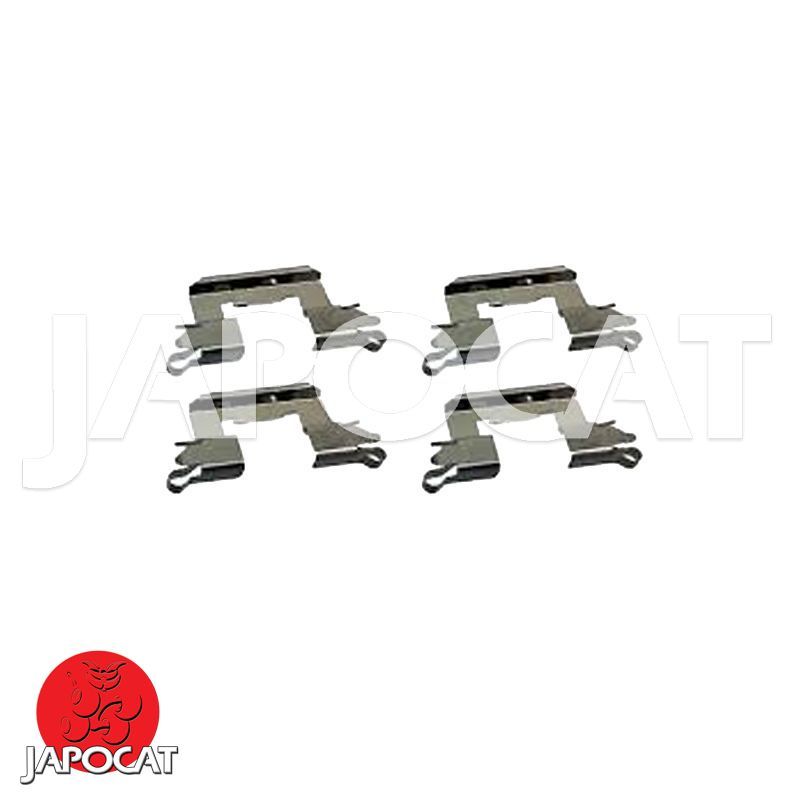 BRAKE PADS ACCESSORY KIT