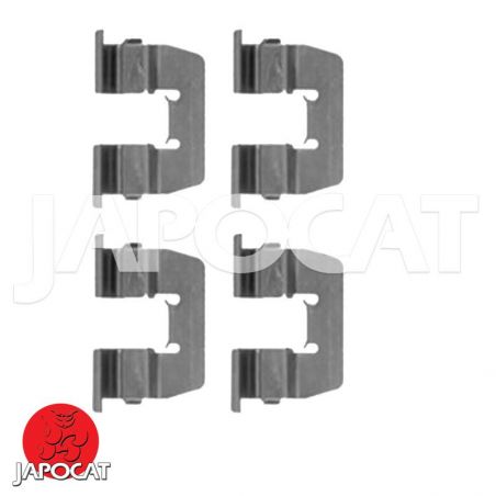 BRAKE PADS ACCESSORY KIT