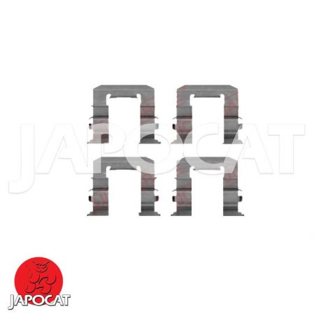 BRAKE PADS ACCESSORY KIT