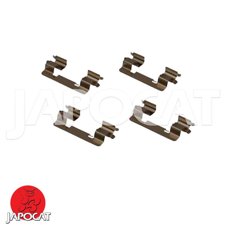 BRAKE PADS ACCESSORY KIT