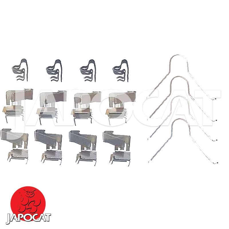 BRAKE PADS ACCESSORY KIT