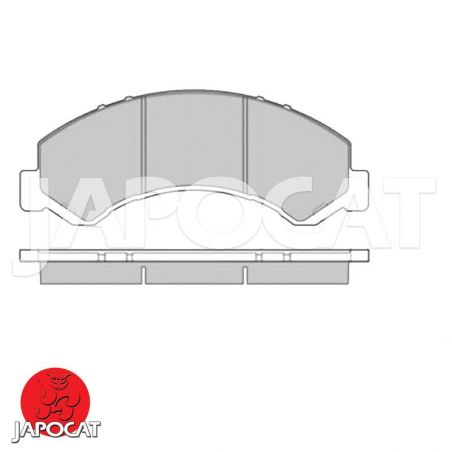 BRAKE PADS Set (Front)