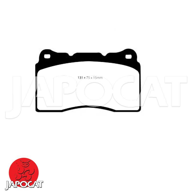 PLAQUETTES de FREIN Avant EBC Orangestuff