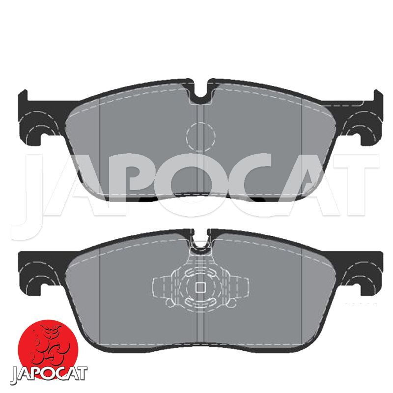 PLAQUETTES de FREIN Avant [Equipementier Origine]