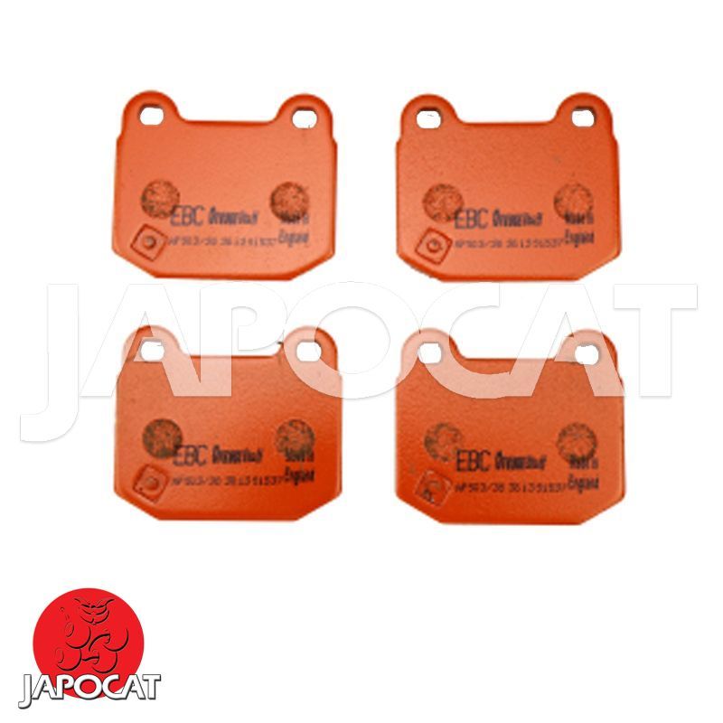 PLAQUETTES de FREIN Avant EBC Orangestuff