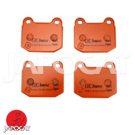 PLAQUETTES de FREIN Avant EBC Orangestuff