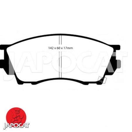 PLAQUETTES de FREIN Avant EBC Ultimax
