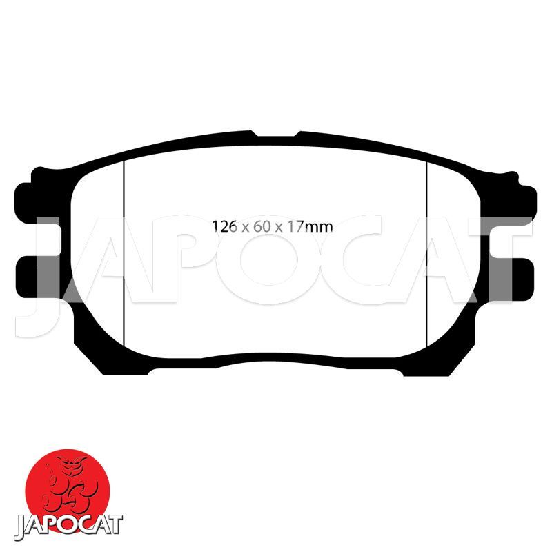 PLAQUETTES de FREIN Avant EBC Ultimax