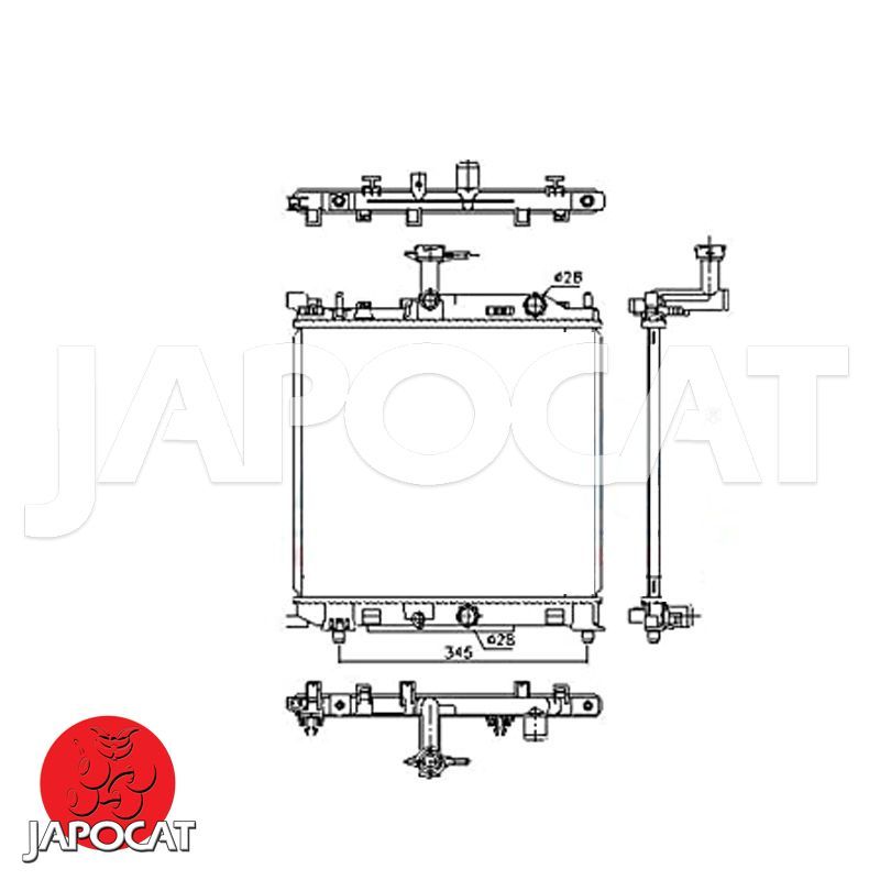 RADIATEUR de Refroidissement