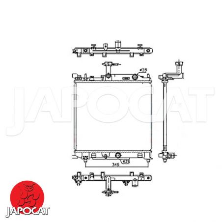 RADIATEUR de Refroidissement