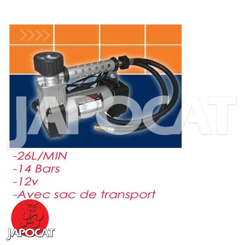COMPRESSEUR MINI - 26L/min - 14 bars