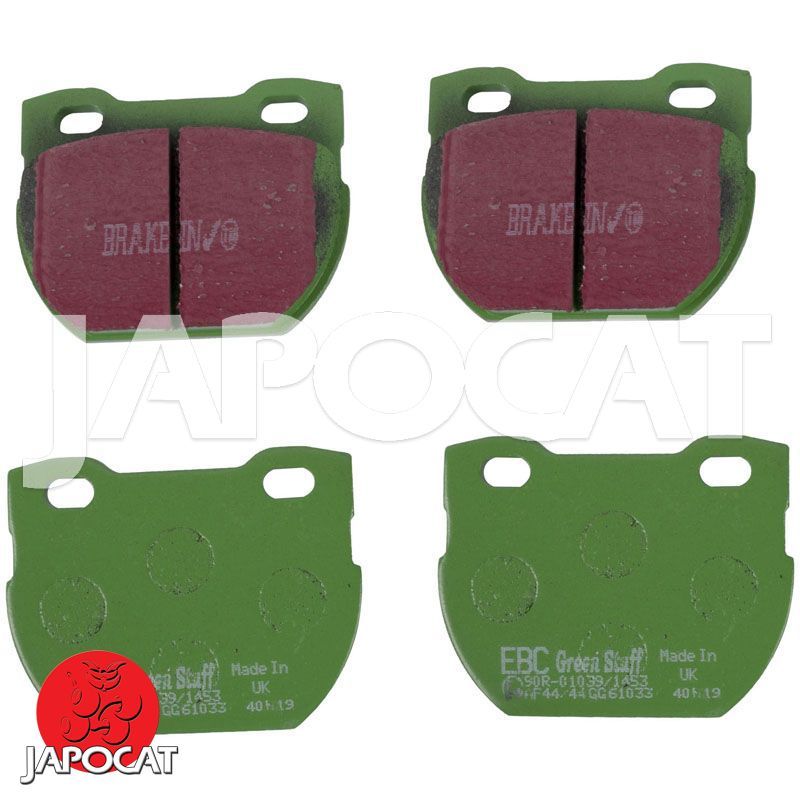 PLAQUETTES de FREIN Arrière EBC Greenstuff