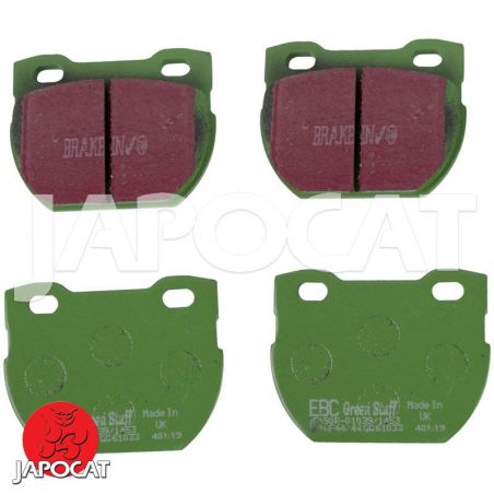 PLAQUETTES de FREIN Arrière EBC Greenstuff