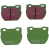 PLAQUETTES de FREIN Arrière EBC Greenstuff