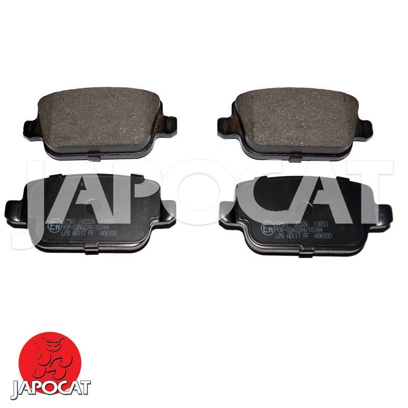 PLAQUETTES de FREIN Arrière