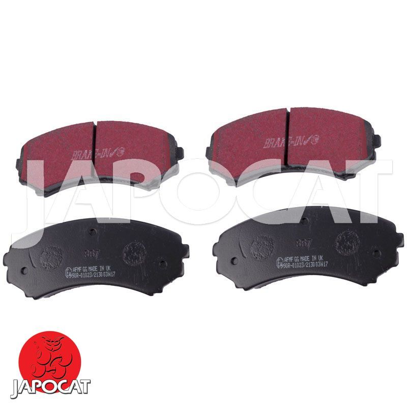 PLAQUETTES de FREIN Avant EBC Ultimax