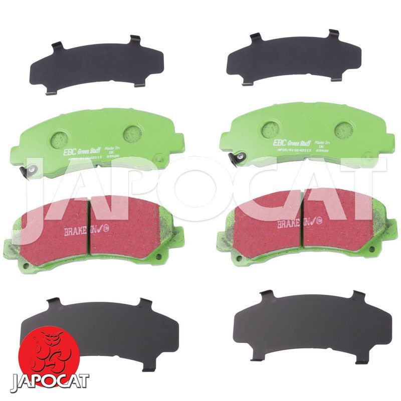 PLAQUETTES de FREIN Avant EBC Greenstuff