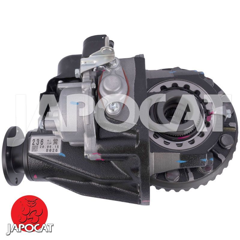 CARRIER ASSY DIFFERENTIAL (Rear) (Genuine)