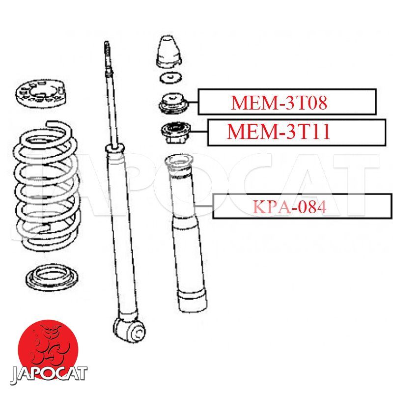 KIT PROTECTION d'AMORTISSEUR