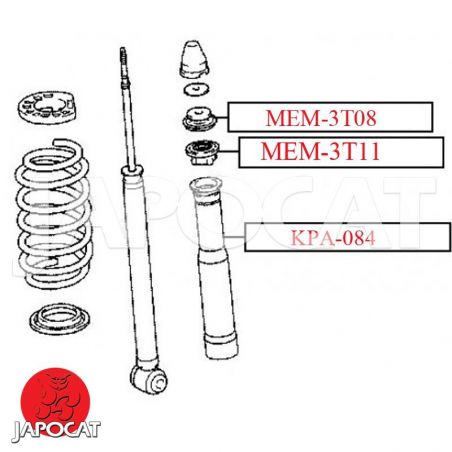 KIT PROTECTION d'AMORTISSEUR