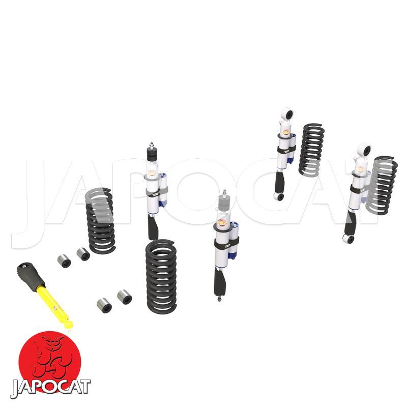 KIT SUSPENSION Complet Terrain Tamer