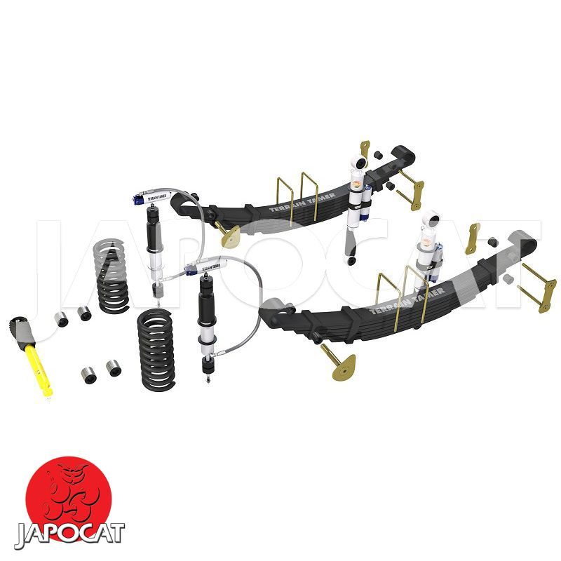 KIT SUSPENSION Complet Terrain Tamer