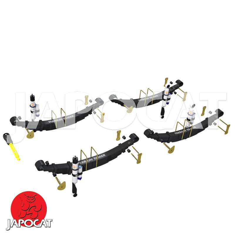 KIT SUSPENSION Complet Terrain Tamer