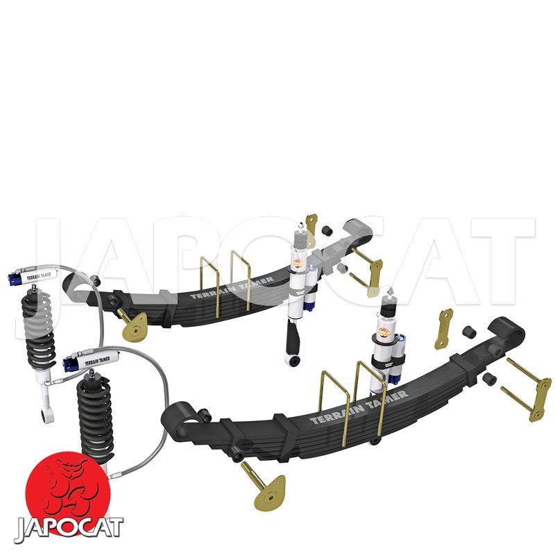 KIT SUSPENSION Complet Terrain Tamer