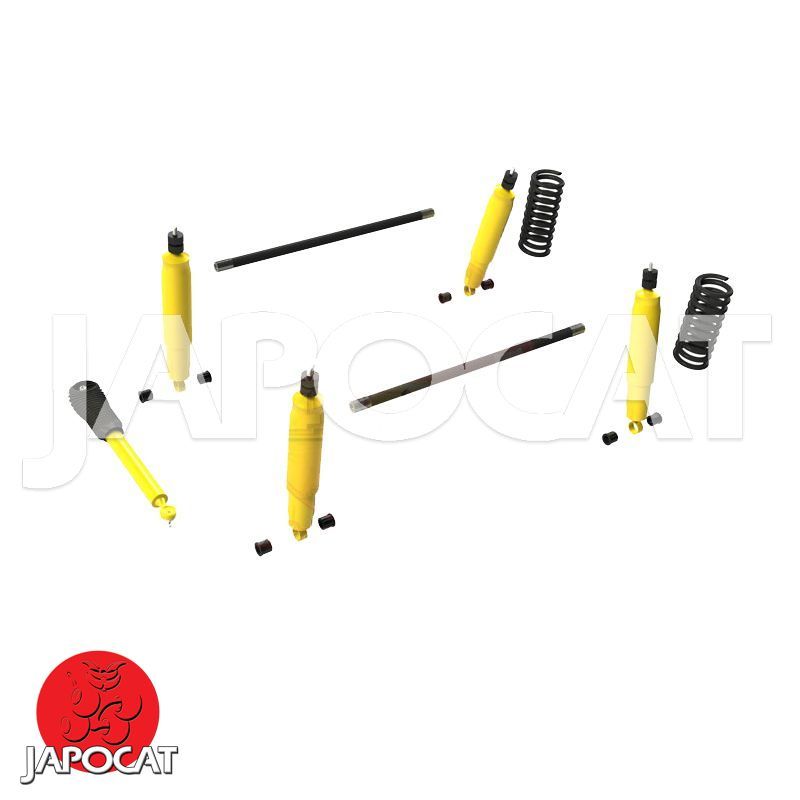 KIT SUSPENSION Complet Terrain Tamer