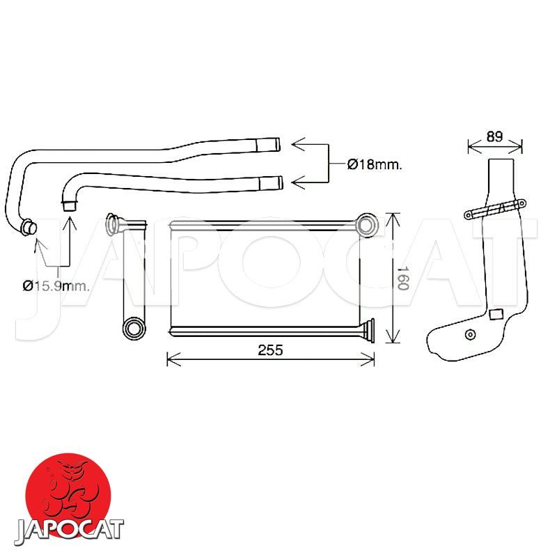 RADIATEUR de Chauffage