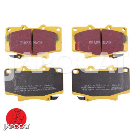 BRAKE PADS (Front) (EBC Yellowstuff)