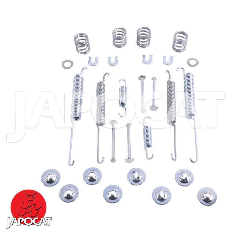 KIT de MONTAGE de Machoires de Frein