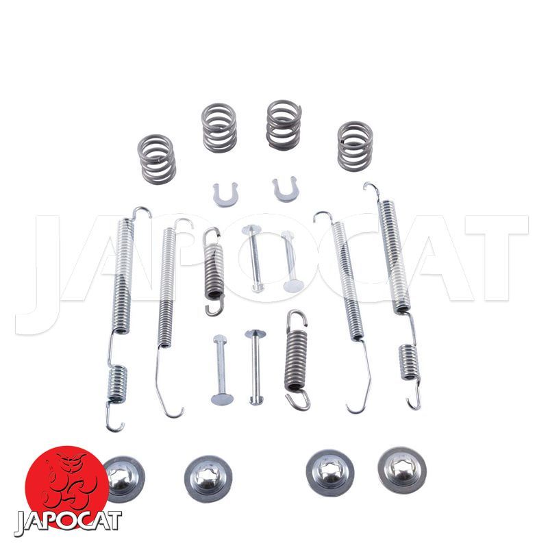 KIT de MONTAGE de Machoires de Frein