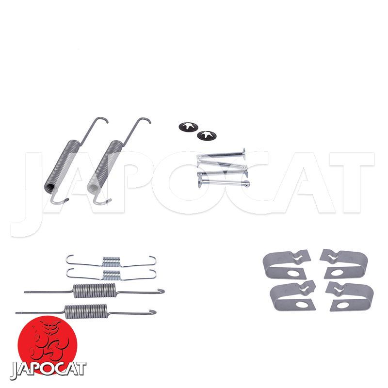 KIT de MONTAGE de Machoires de Frein