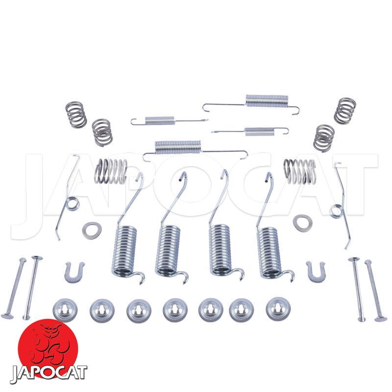 KIT de MONTAGE de Machoires de Frein