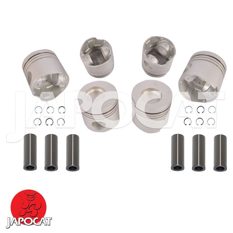 PISTON KIT (Inc. Pins, Exc. Rings)