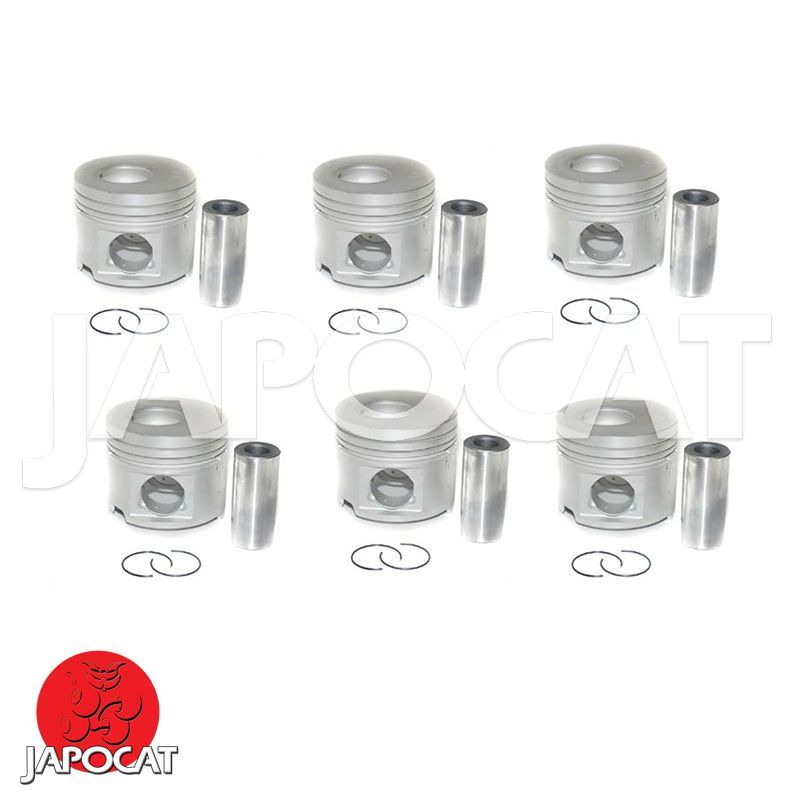 PISTON KIT (Inc. Pins, Exc. Rings)