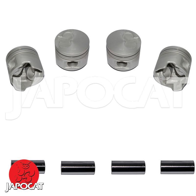 PISTON KIT (Inc. Pins, Exc. Rings)