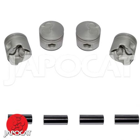 PISTON KIT (Inc. Pins, Exc. Rings)
