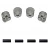 PISTON KIT (Inc. Pins, Exc. Rings)