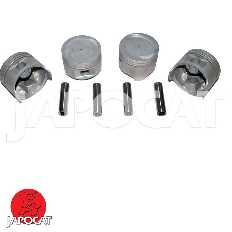 PISTON KIT (Inc. Pins, Exc. Rings)