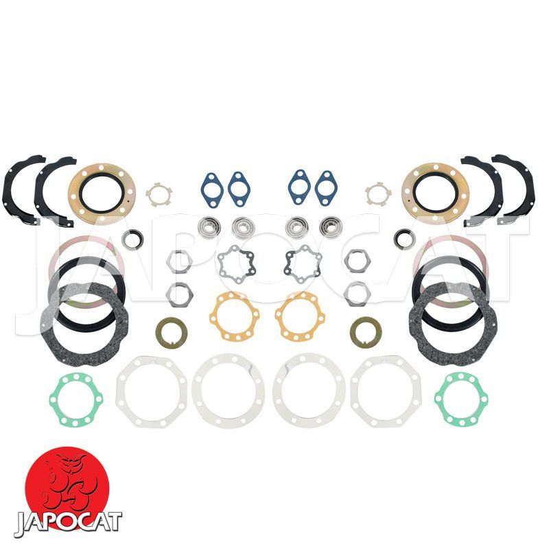 KIT de REFECTION d'ETANCHEITE et PIVOTS