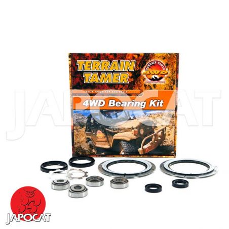 SWIVEL HOUSING KIT (Inc. Roller Bearings) (Terrain Tamer)