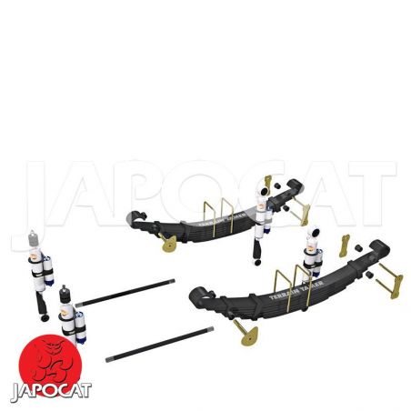 KIT SUSPENSION Complet Terrain Tamer