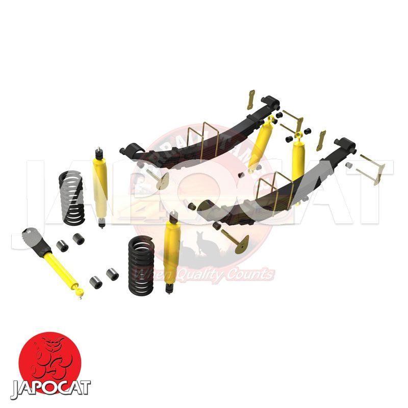 KIT SUSPENSION Complet Terrain Tamer