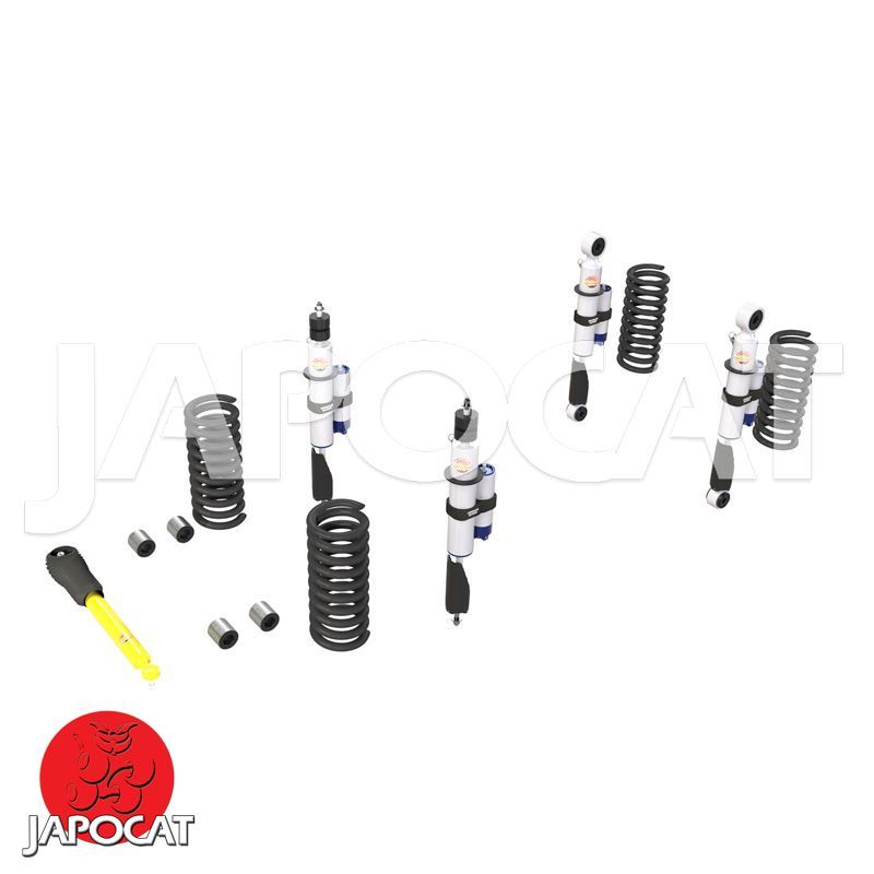 KIT SUSPENSION Complet Terrain Tamer