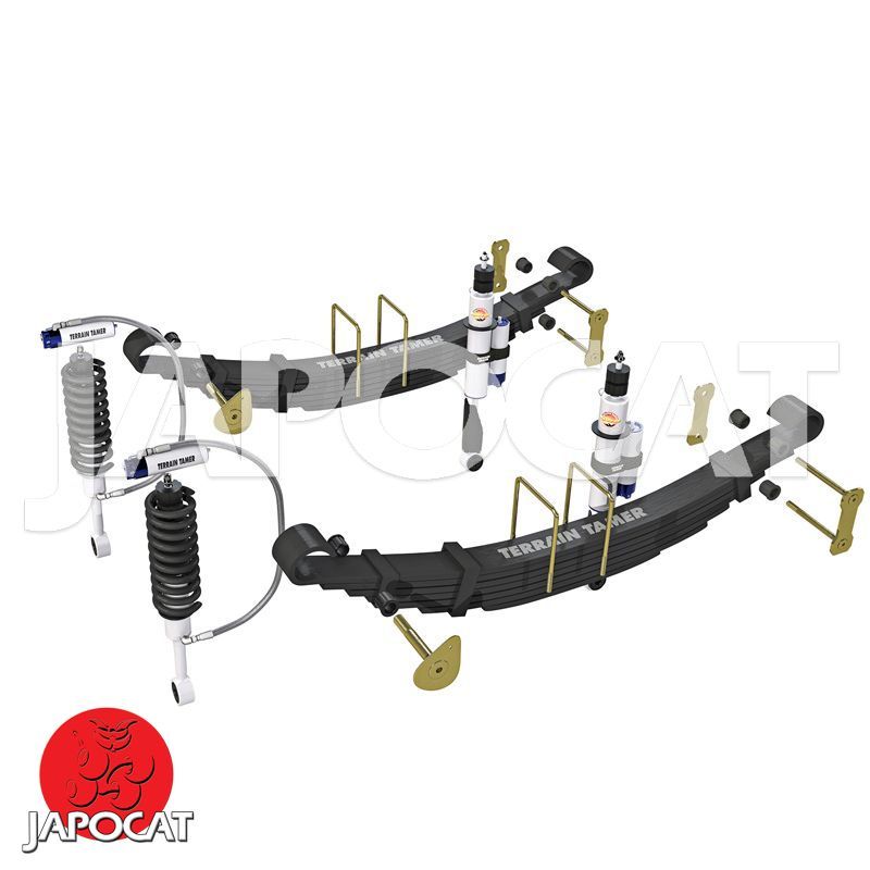 KIT SUSPENSION Complet Terrain Tamer