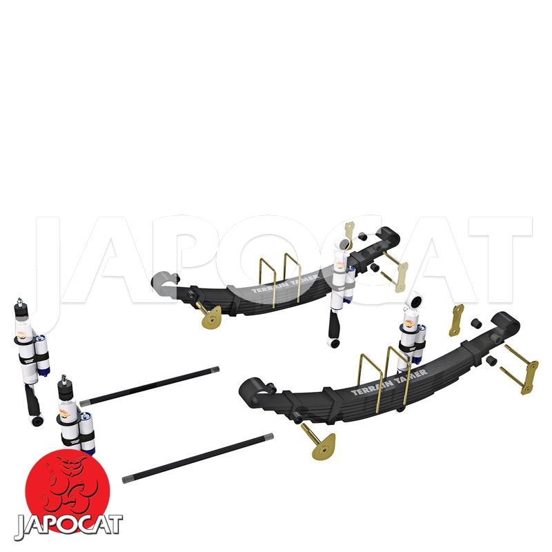 KIT SUSPENSION Complet Terrain Tamer